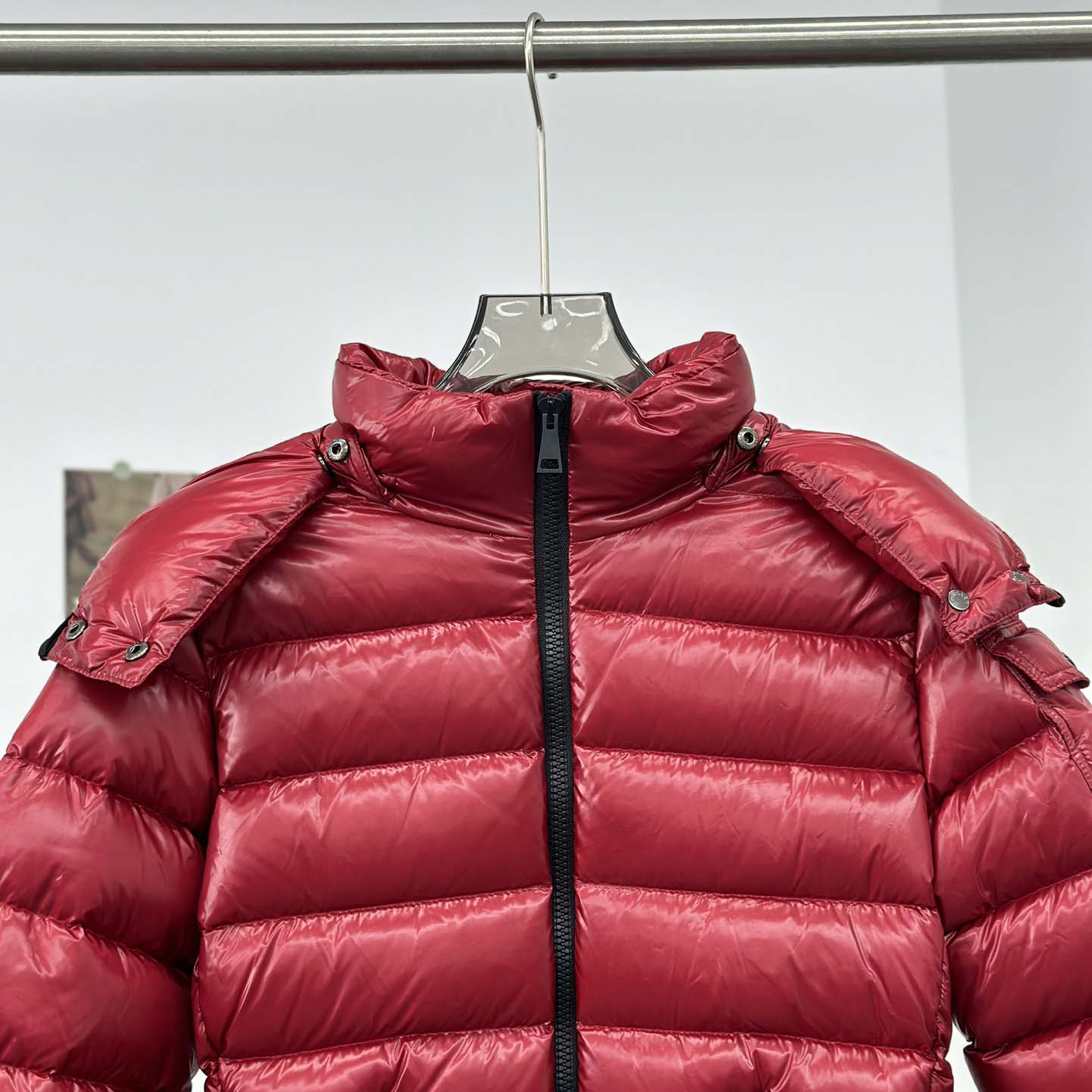 Moncler Bady Hooded Down Jacket - 