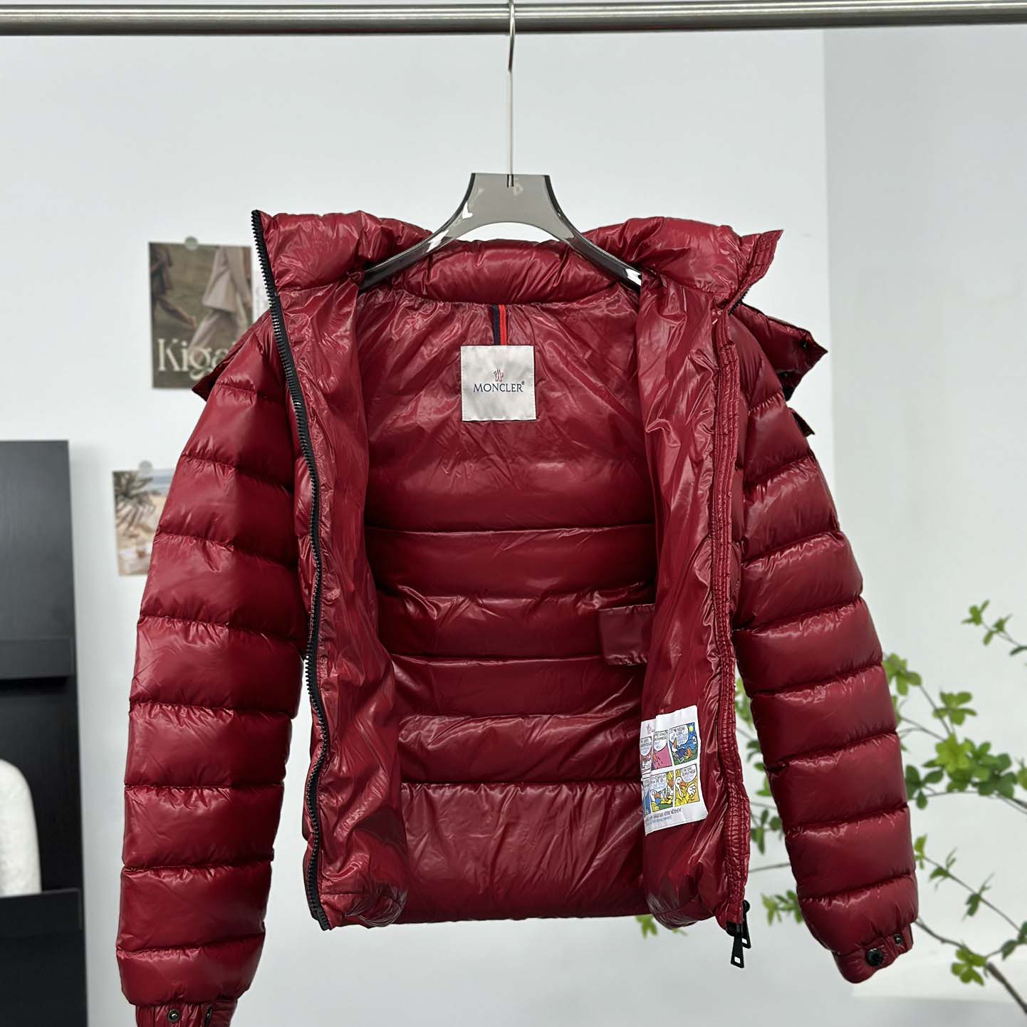 Moncler Bady Hooded Down Jacket - 