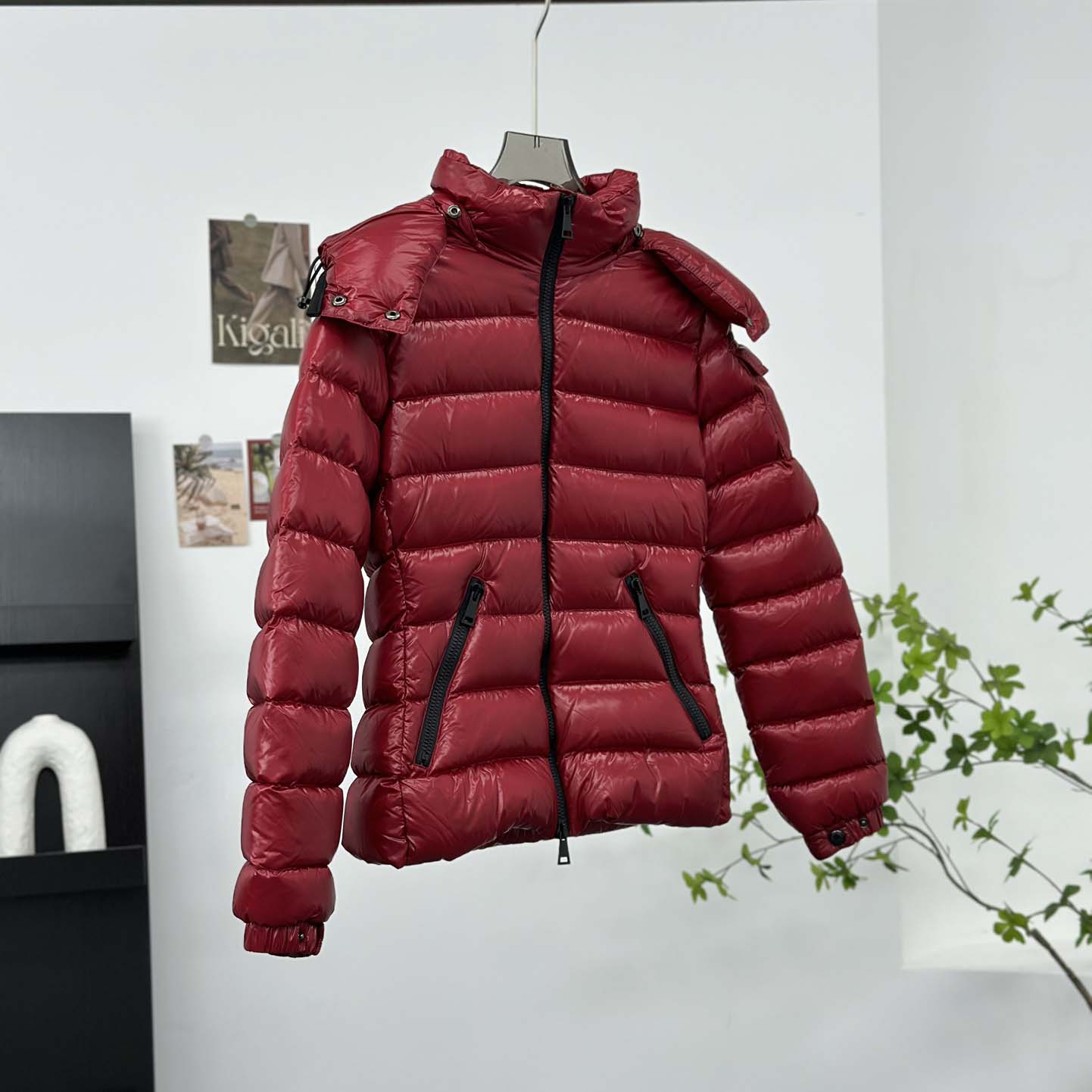 Moncler Bady Hooded Down Jacket - 