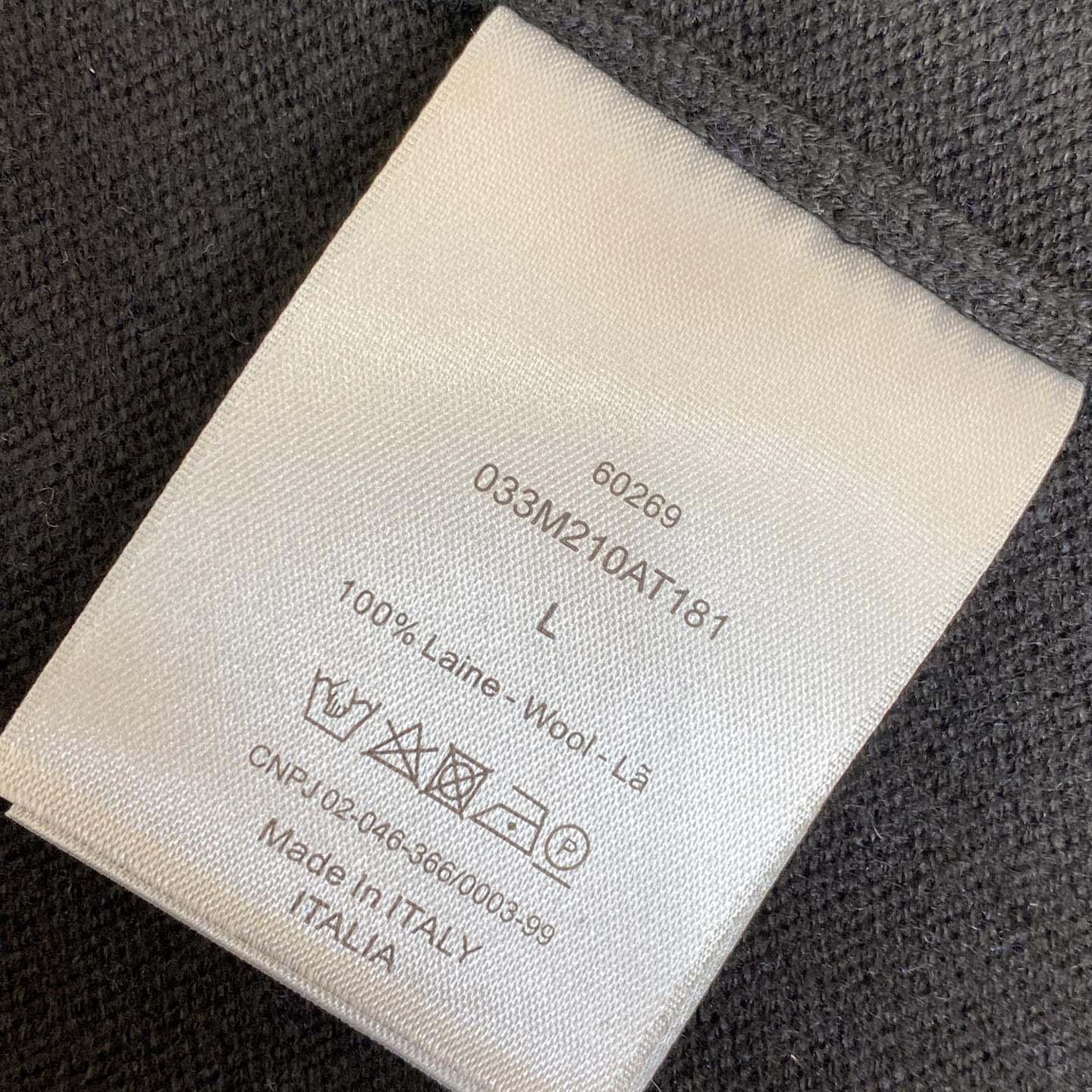 Dior Cashmere Men's Knitwear Male Beige - 
