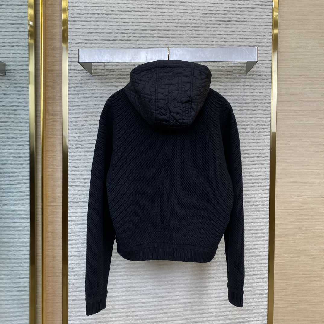 Dior Oblique Hooded Blouson Jacket  - 