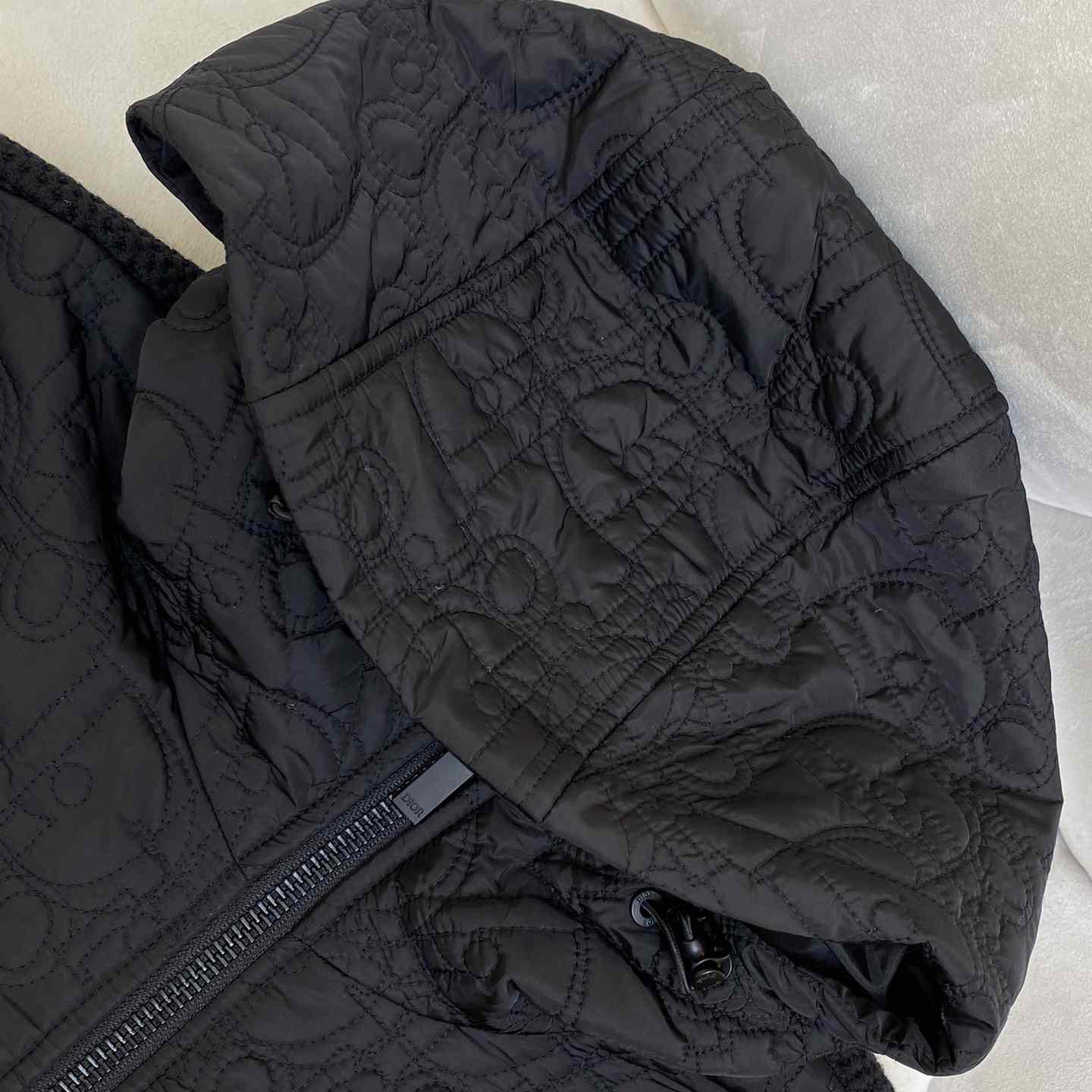 Dior Oblique Hooded Blouson Jacket  - 