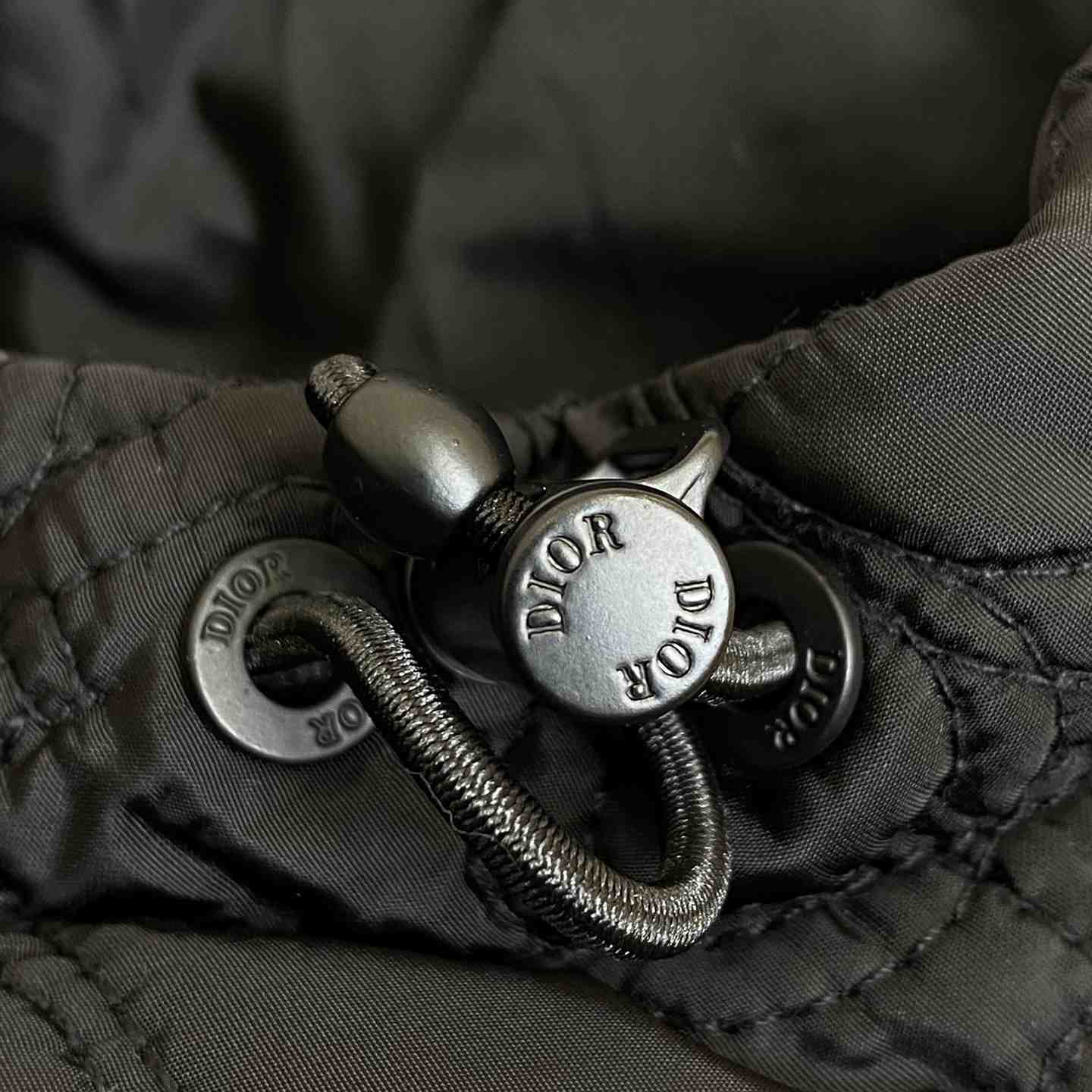 Dior Oblique Hooded Blouson Jacket  - 