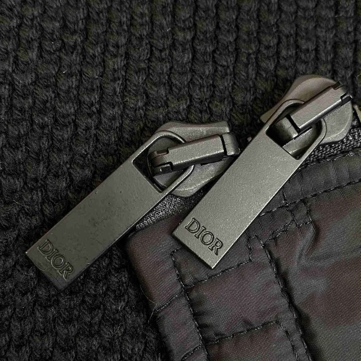 Dior Oblique Hooded Blouson Jacket  - 