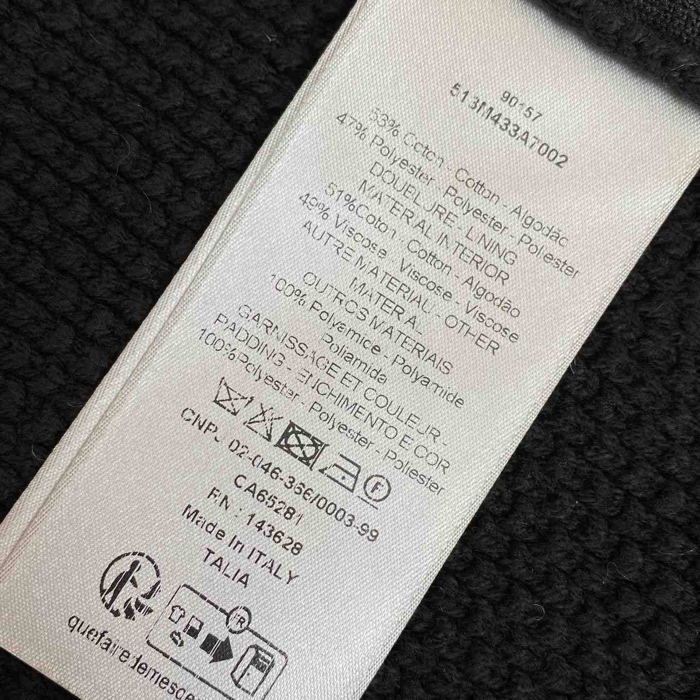 Dior Oblique Hooded Blouson Jacket  - 