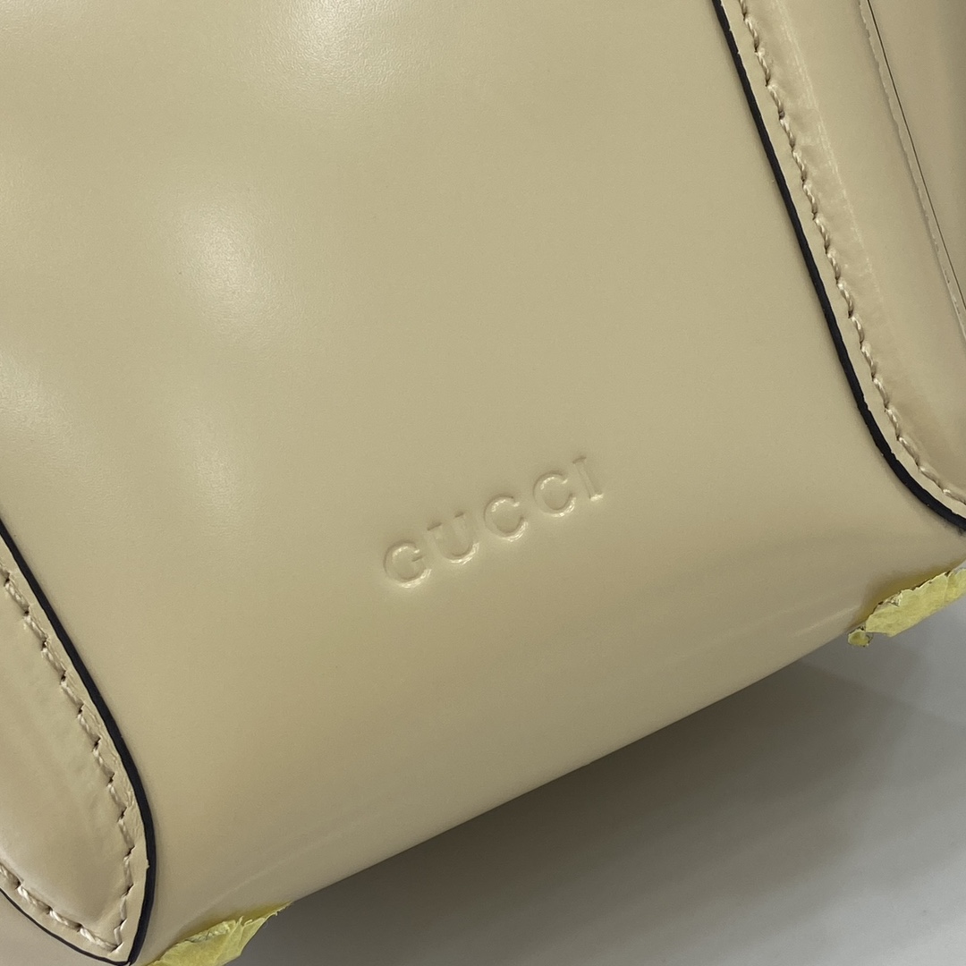 Gucci Mini Bamboo Top Handle Tote Bag - 