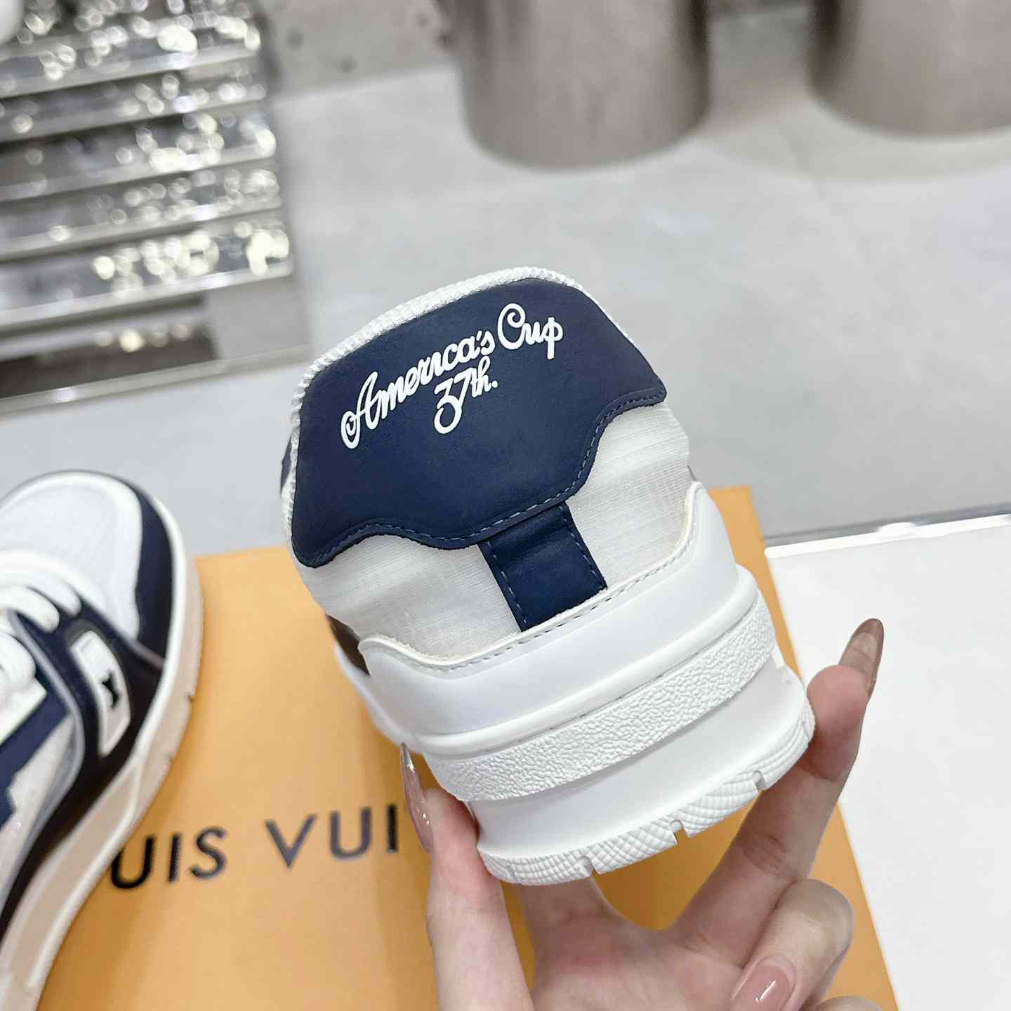 Louis Vuitton LV Trainer Sneaker   1AD6TJ - 