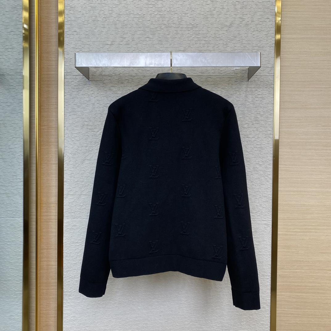 Louis Vuitton LV Blason Embossed Wool Blouson  1AFYEI - 