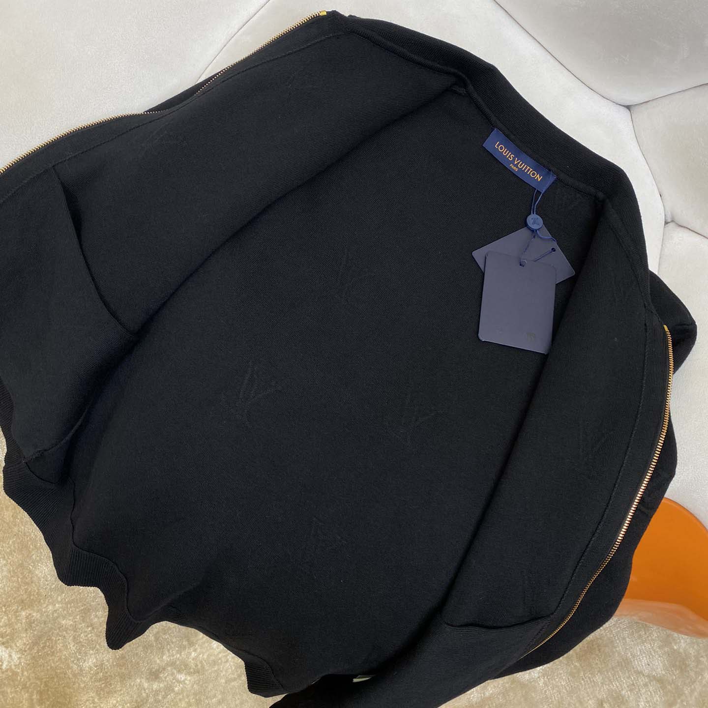Louis Vuitton LV Blason Embossed Wool Blouson  1AFYEI - 
