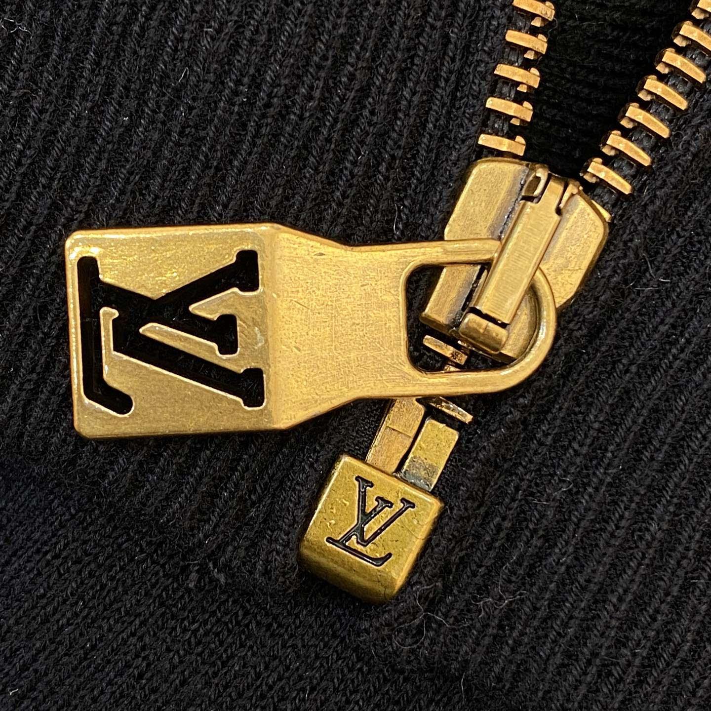Louis Vuitton LV Blason Embossed Wool Blouson  1AFYEI - 