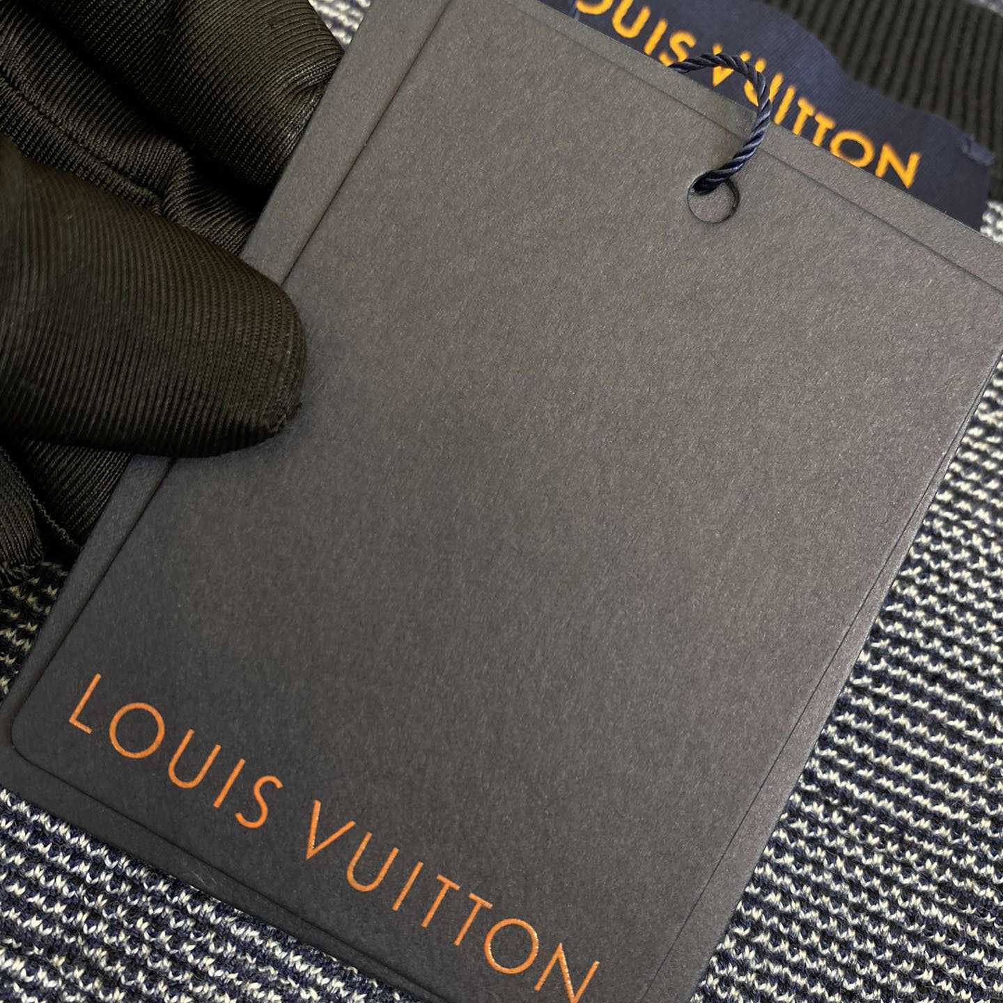 Louis Vuitton LV Vers Damoflage Jacquard Pullover   1AGHTQ - DesignerGu