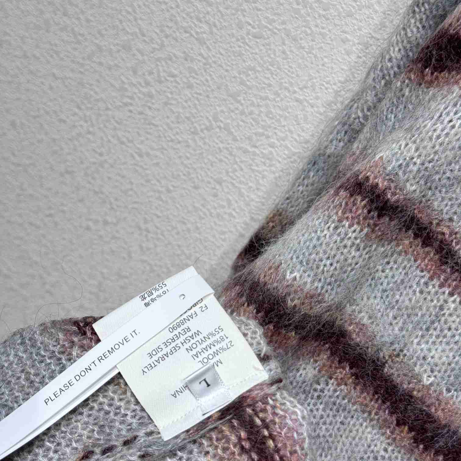 Acne Studios Mohair Blend Jumper  - 