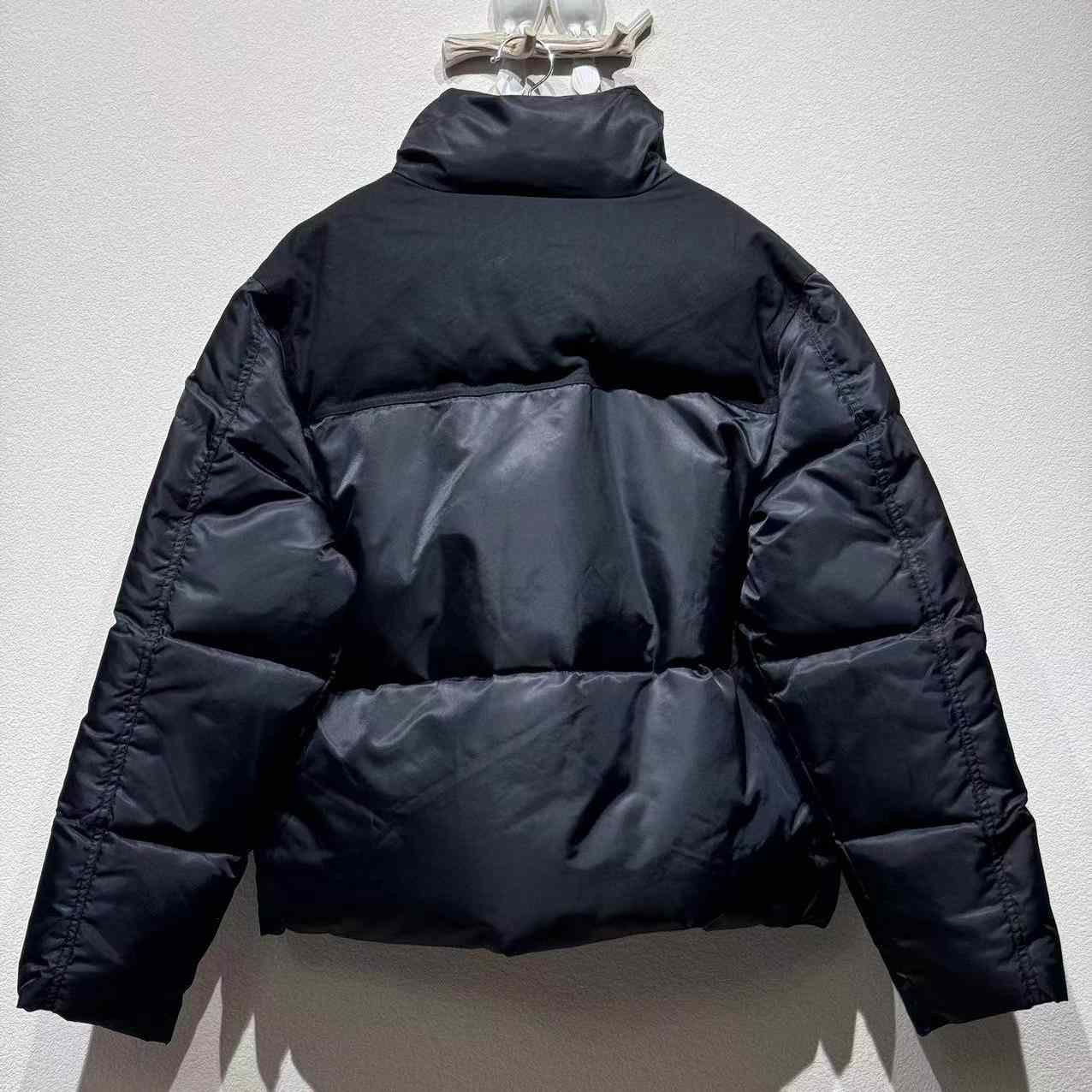 Prada Cropped Re-Nylon Down Jacket - 