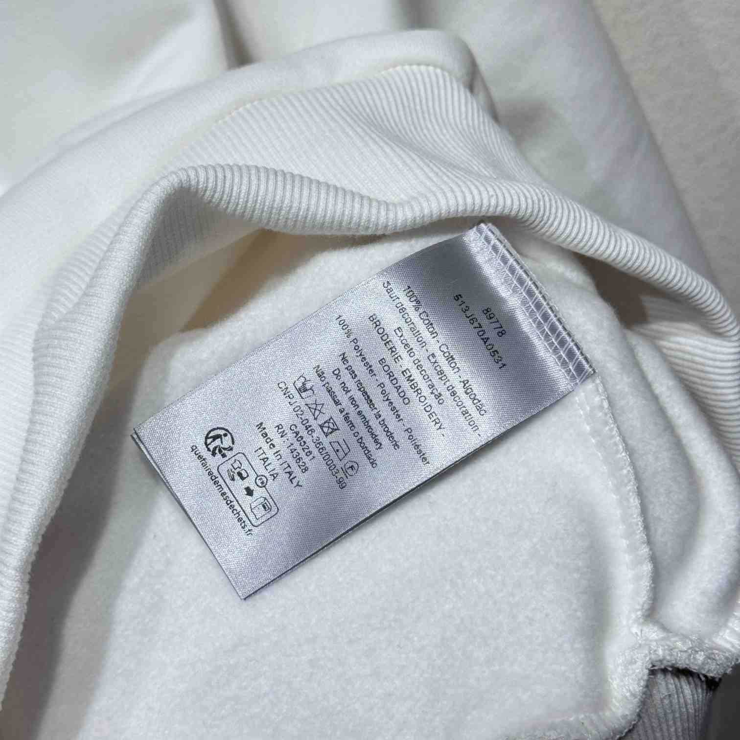 Dior And Lewis Hamilton Sweatshirt - 