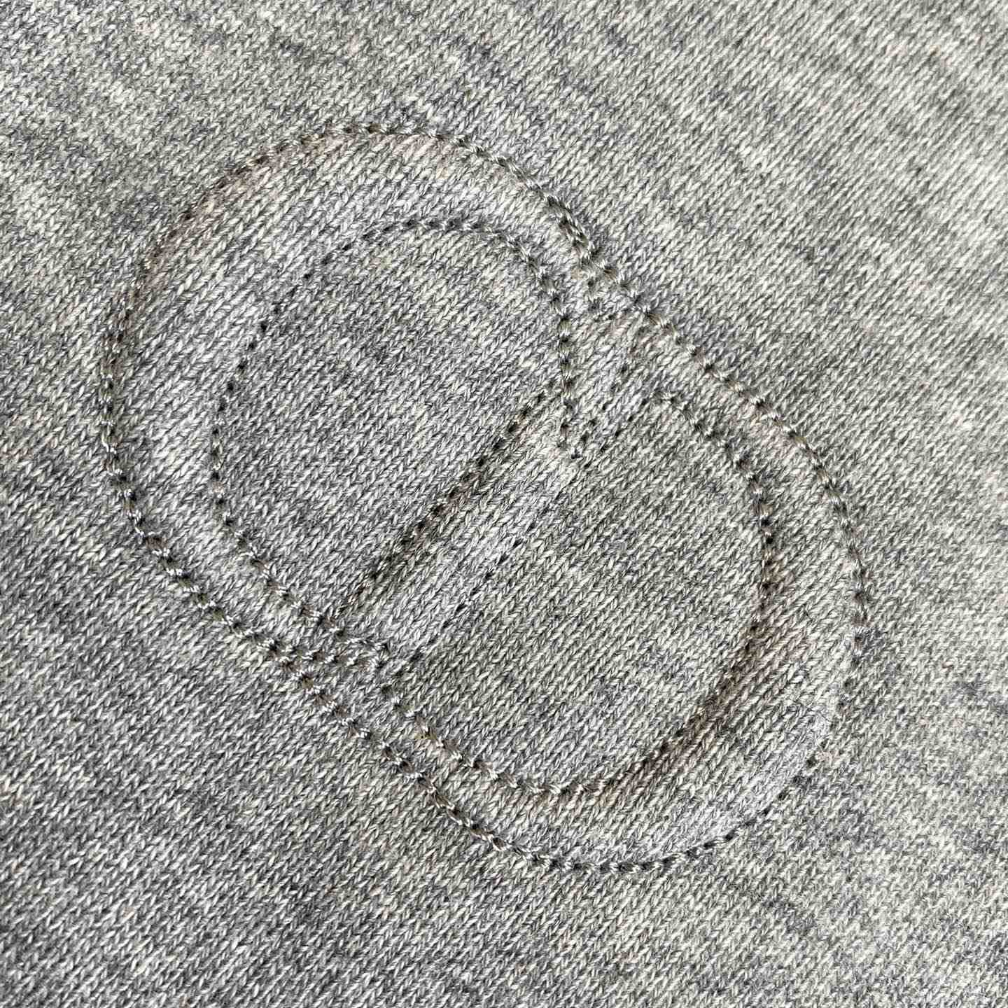 Dior CD Icon Half-Zip Sweatshirt   - 