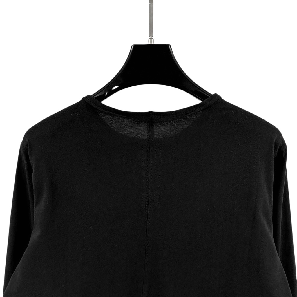 Rick Owens Level Pentagram-print Organic Cotton T-shirt - DesignerGu