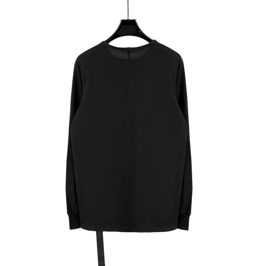 Rick Owens Level Pentagram-print Organic Cotton T-shirt - DesignerGu