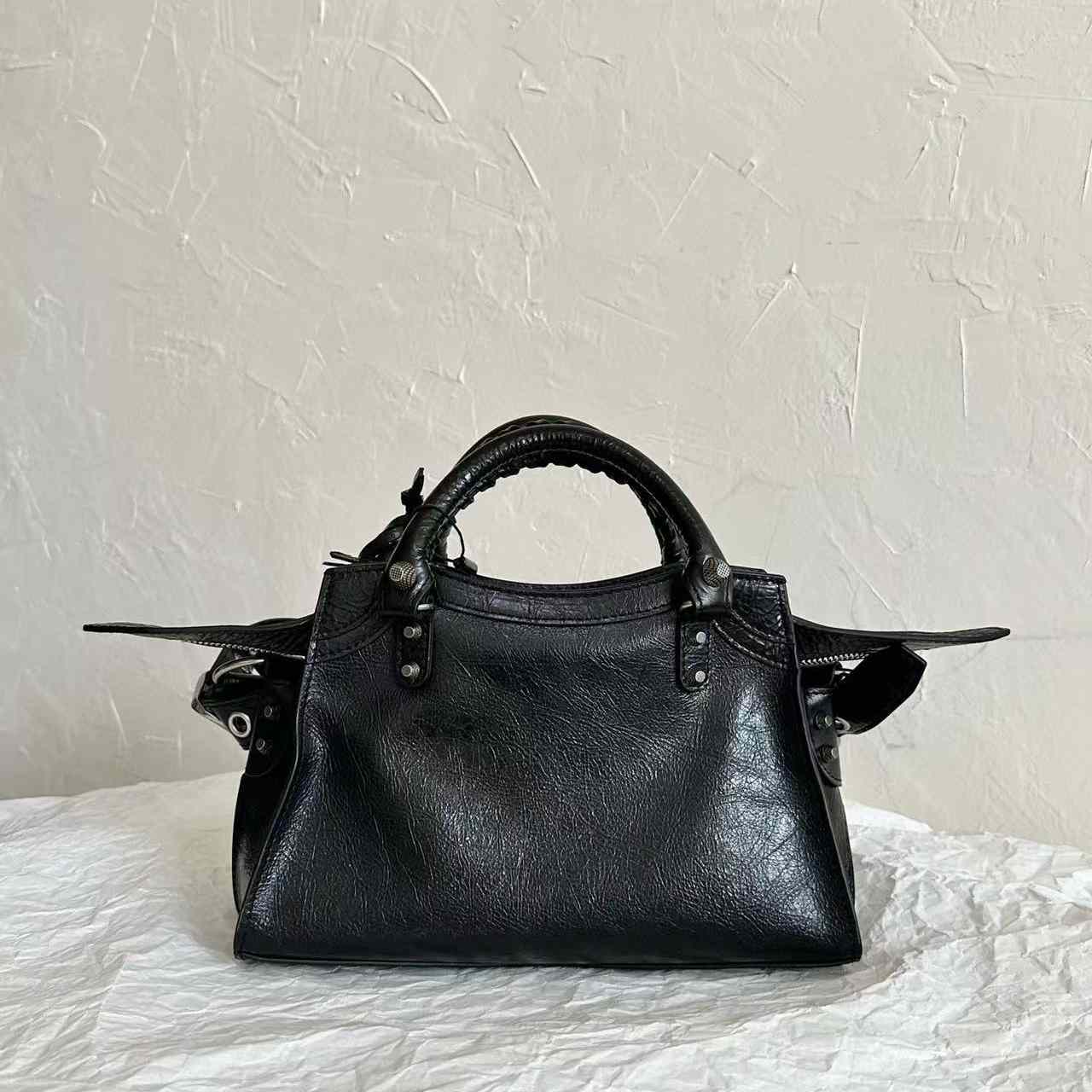 Balenciaga Neo Cagole City Handbag (26×17.8×11.4cm) - 