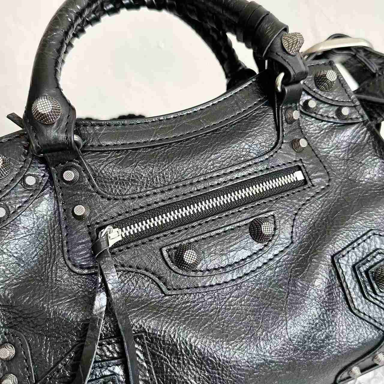 Balenciaga Neo Cagole City Handbag (26×17.8×11.4cm) - 