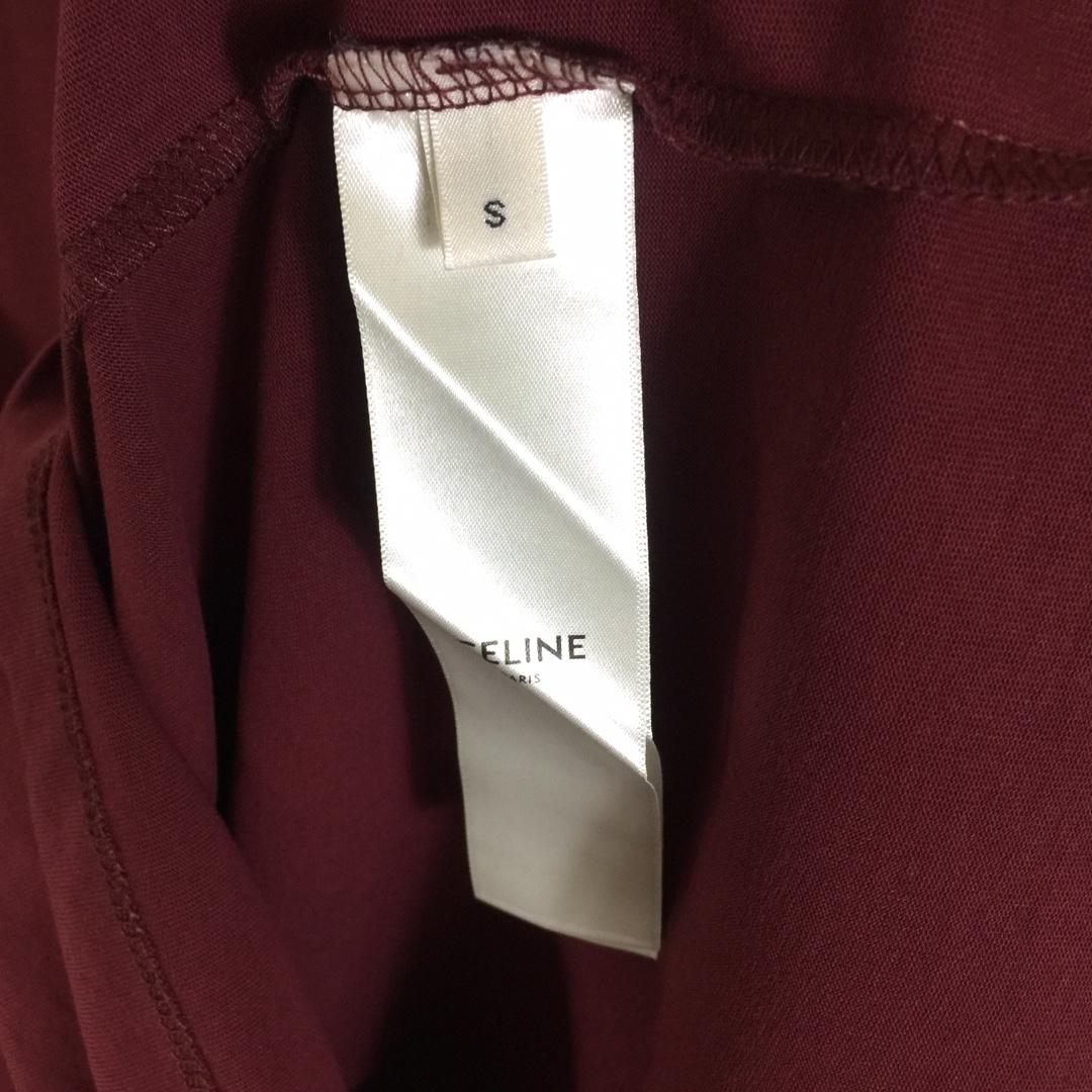 Celine Loose Triomphe T-shirt In Cotton Jersey - 