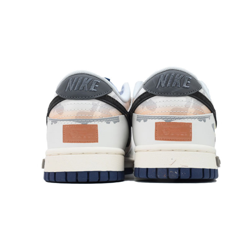 Nike Dunk Low Pioneer Knight Sneaker   FQ8826-100 - 