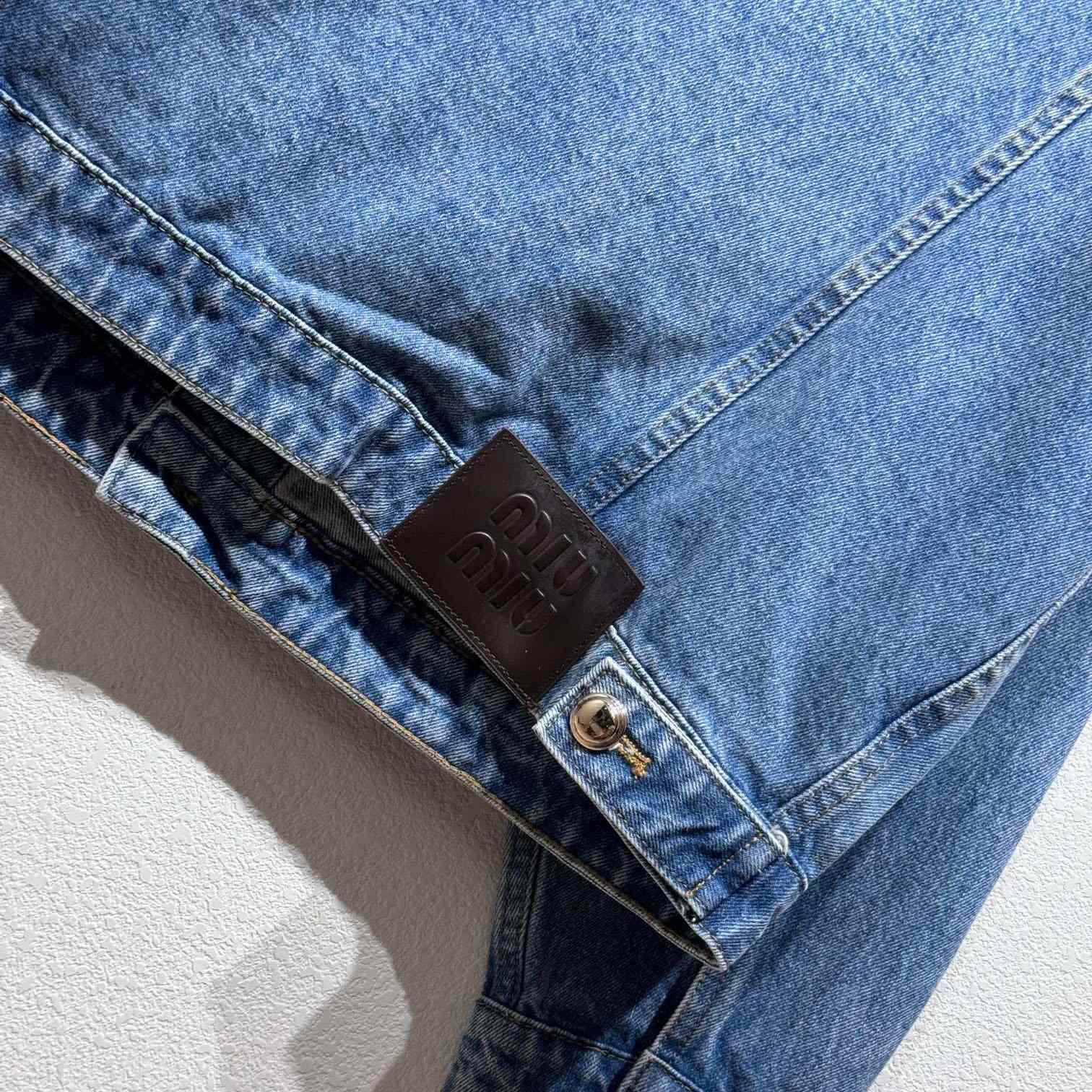Miu Miu Denim Jacket - DesignerGu