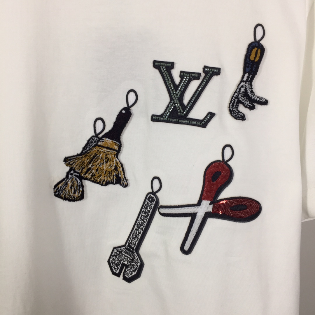 Louis Vuitton Cotton T-Shirt - 