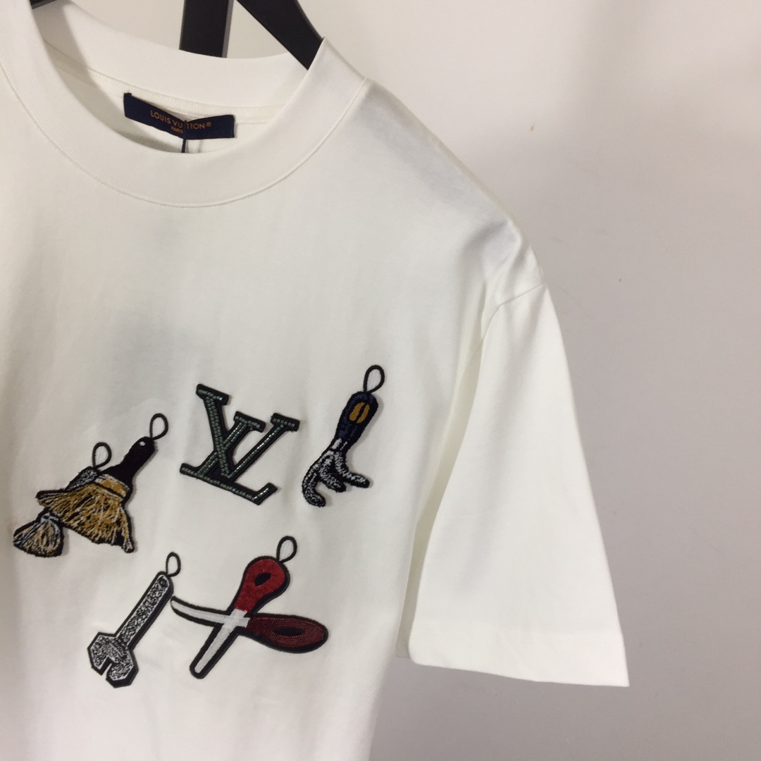 Louis Vuitton Cotton T-Shirt - 