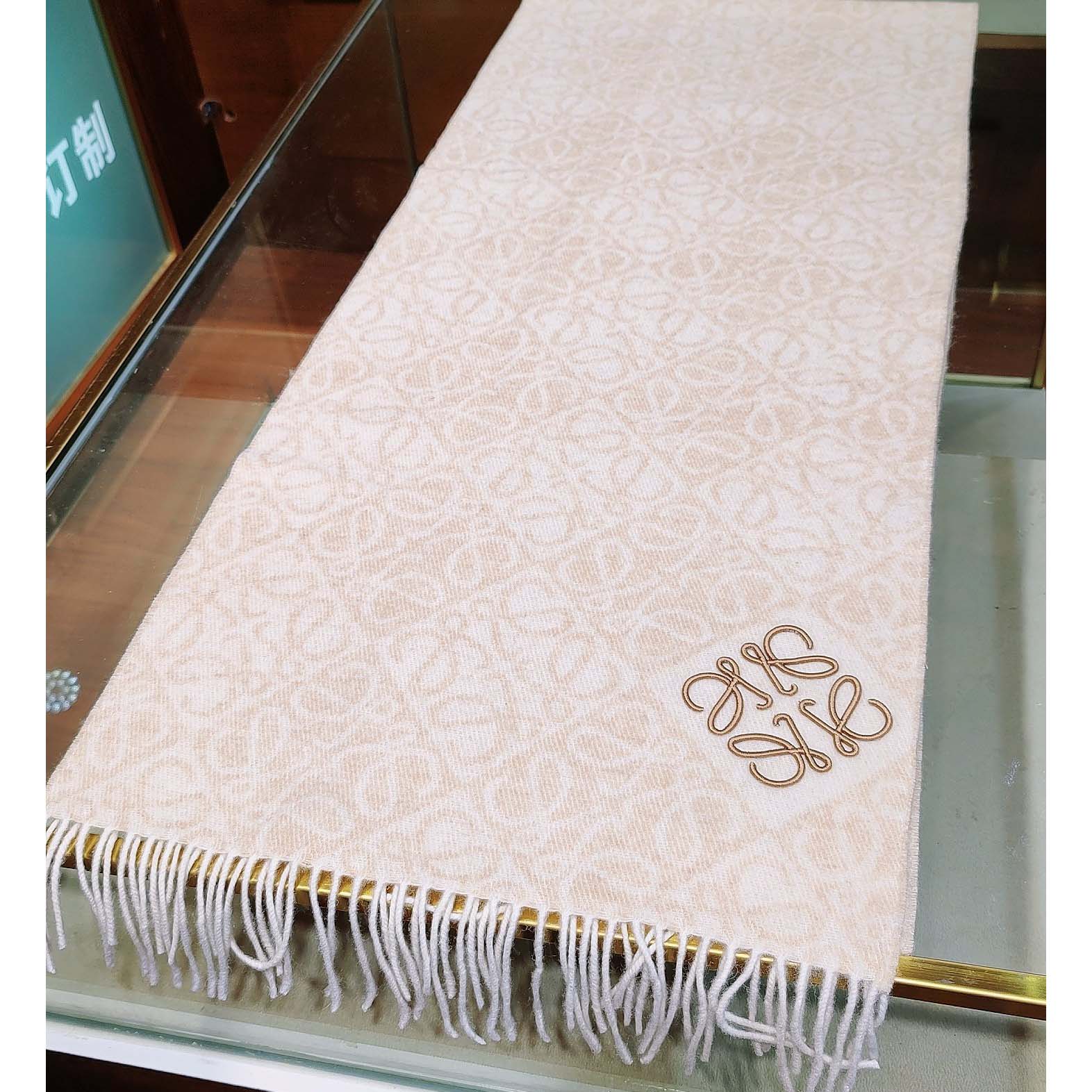 Loewe Anagram Scarf  - 