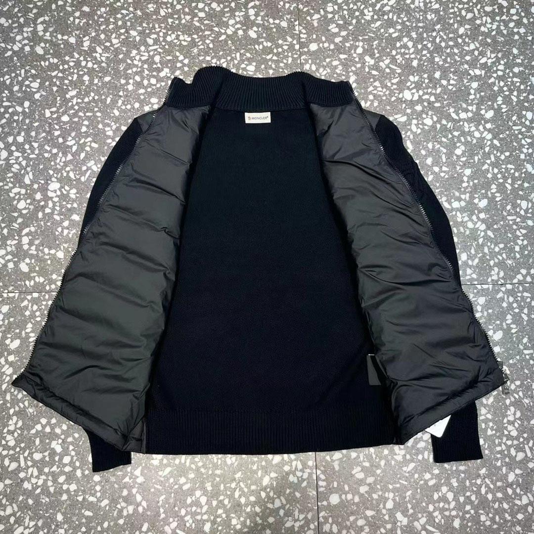 Moncler Down Puffer Cardigan - DesignerGu