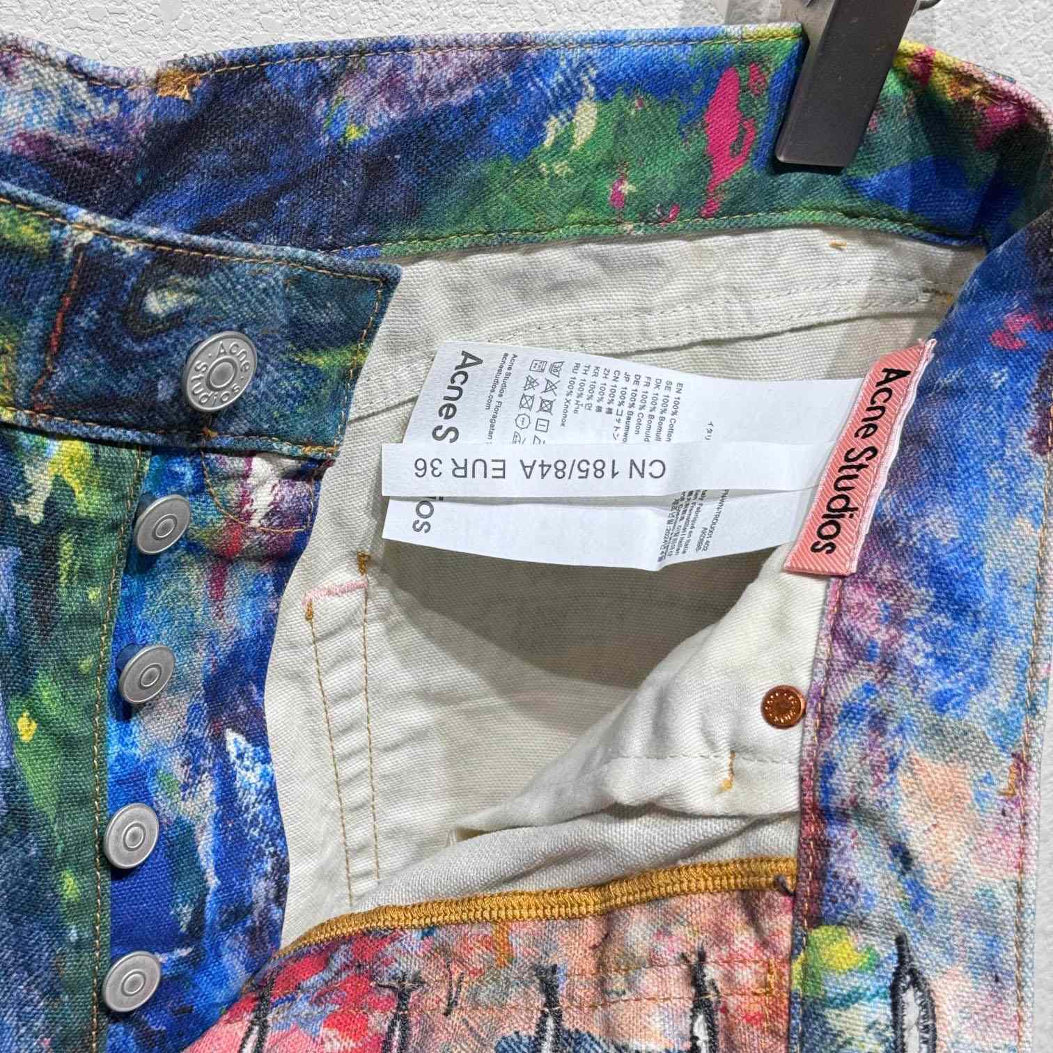 Acne Studios Baggy Fit Jeans - 
