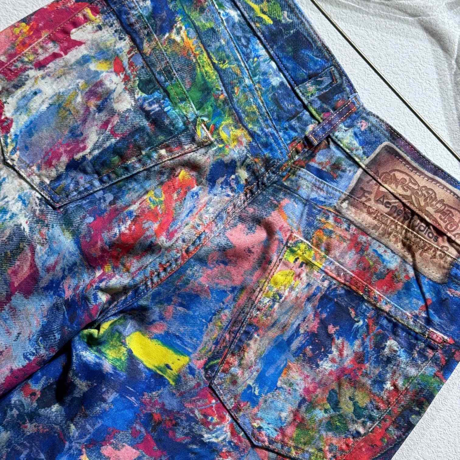 Acne Studios Baggy Fit Jeans - 