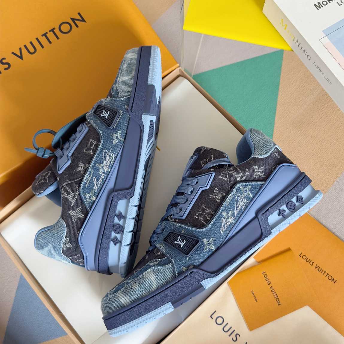 Louis Vuitton LV Trainer Sneaker    - 