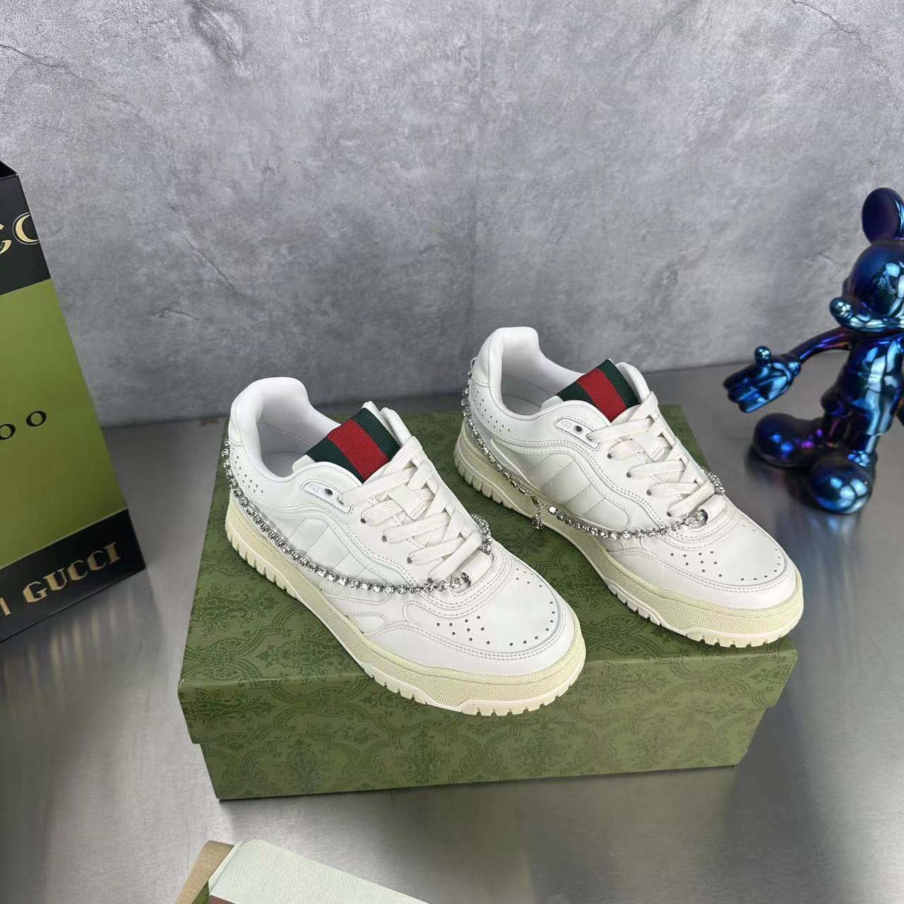 Gucci Women's Gucci Re-Web Sneaker - 