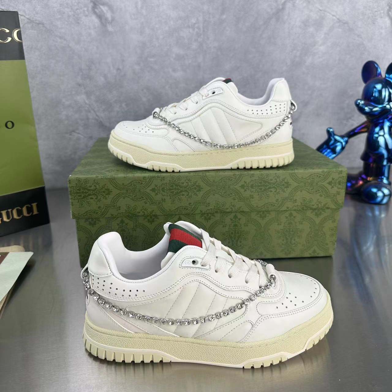 Gucci Women's Gucci Re-Web Sneaker - 