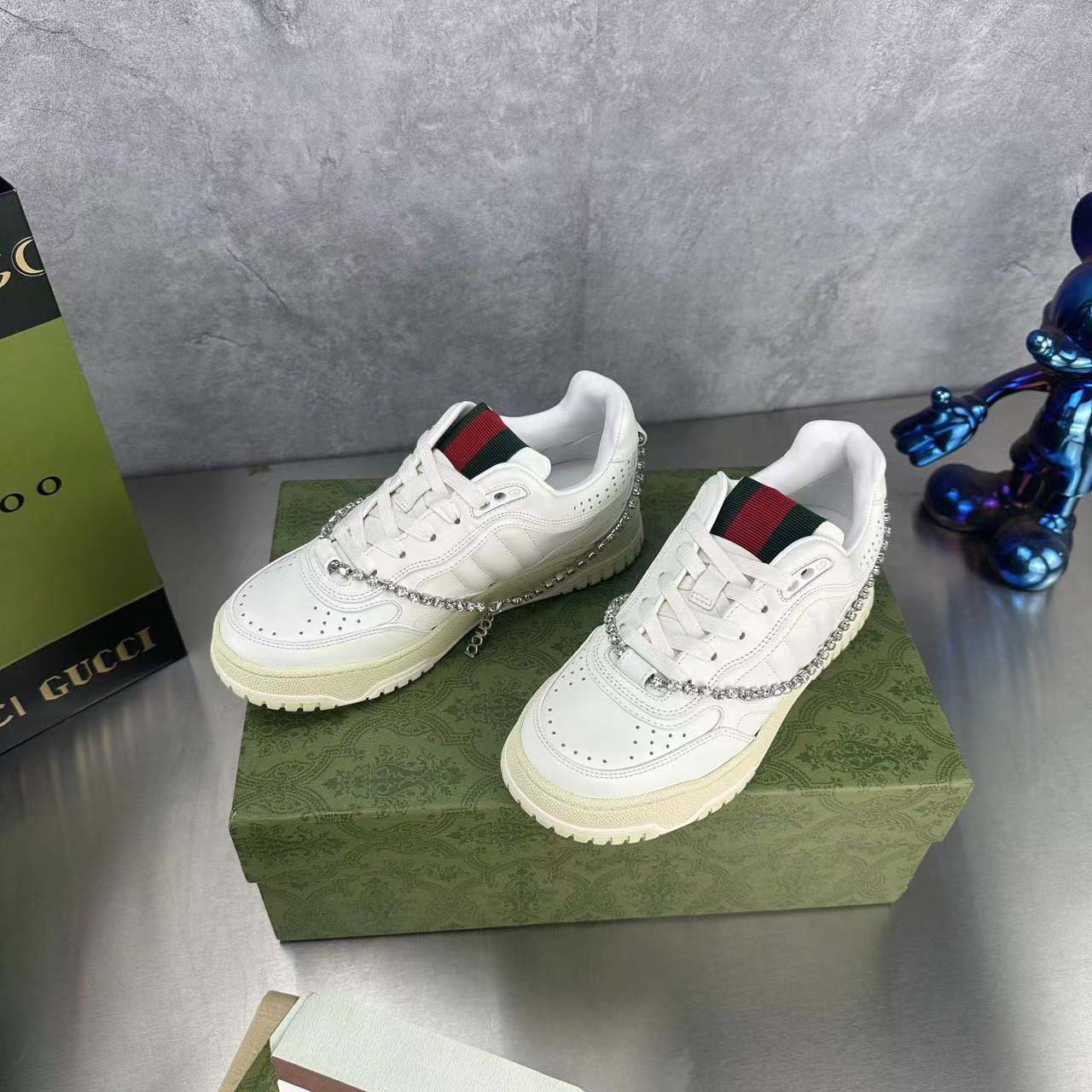 Gucci Women's Gucci Re-Web Sneaker - 