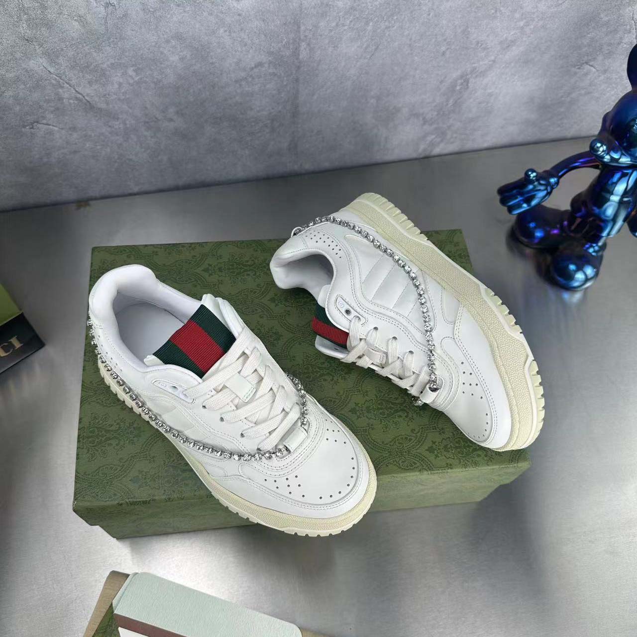 Gucci Women's Gucci Re-Web Sneaker - 