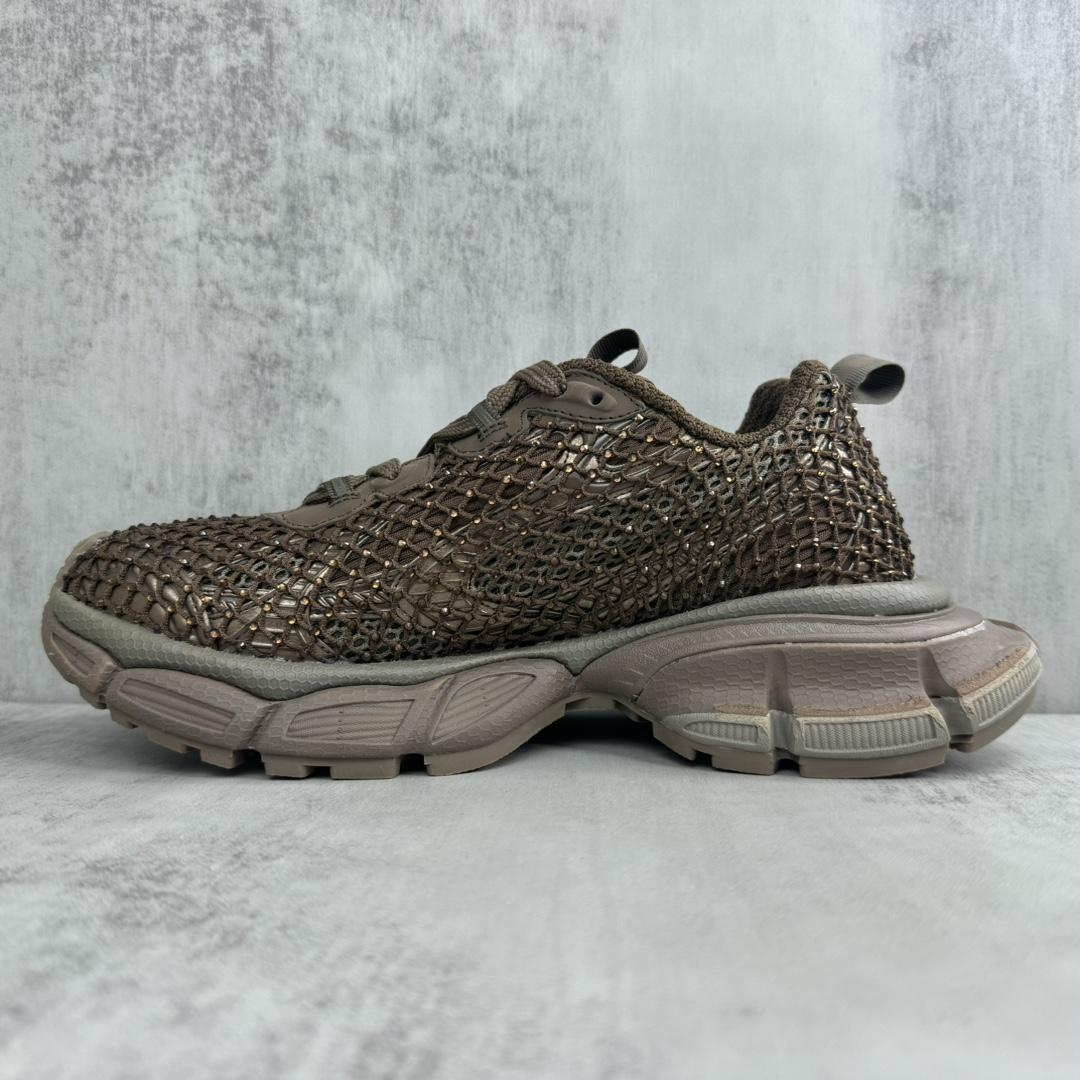 Balenciaga 3XL Fishnet Sneaker - 