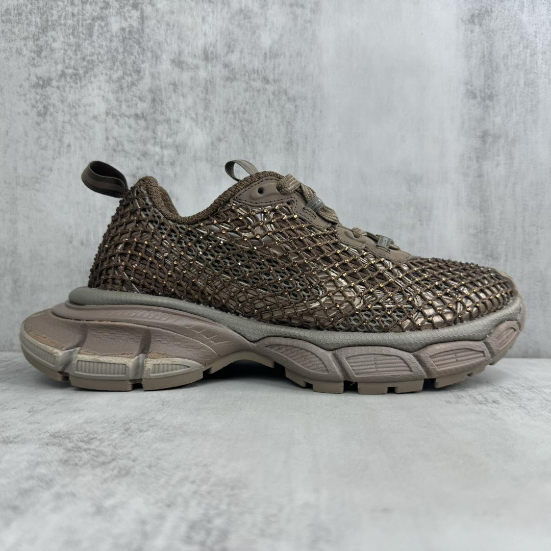 Balenciaga 3XL Fishnet Sneaker - 