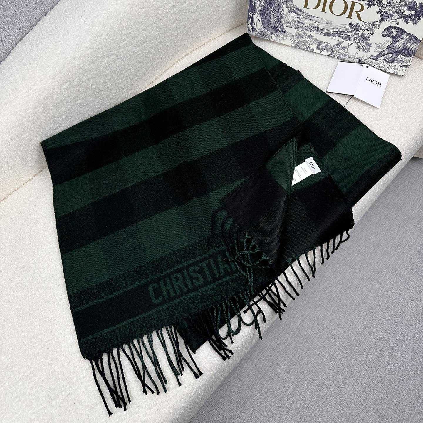 Dior Check'N'Dior Scarf - 