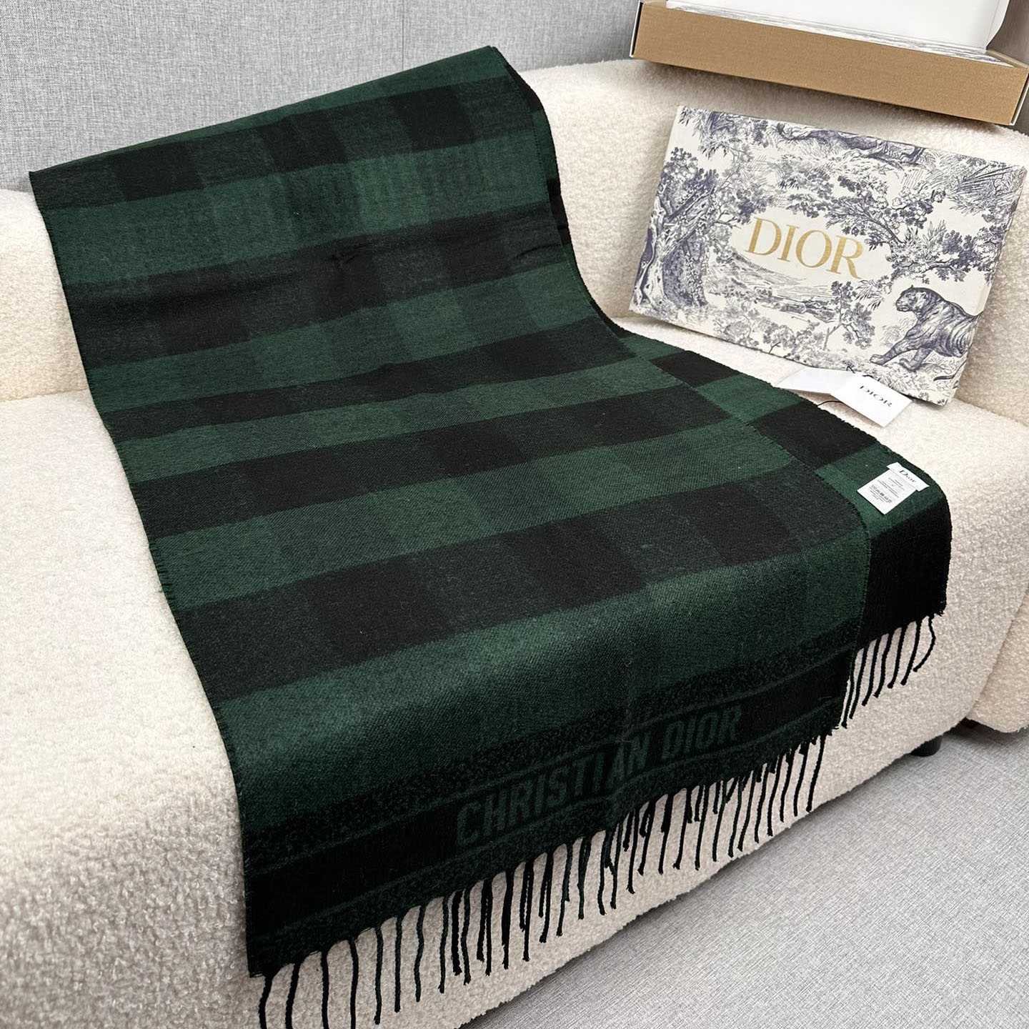 Dior Check'N'Dior Scarf - 
