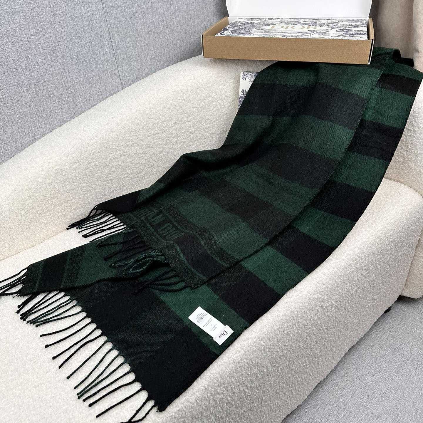 Dior Check'N'Dior Scarf - 