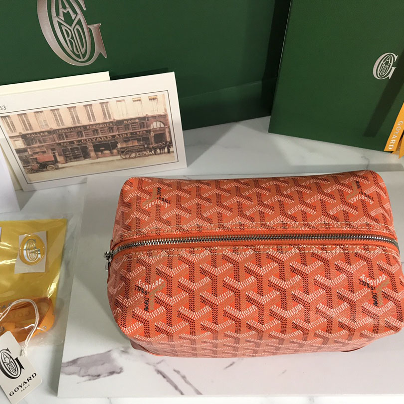 Goyard Boeing 25 Toilet Bag(25x12x12cm) - 