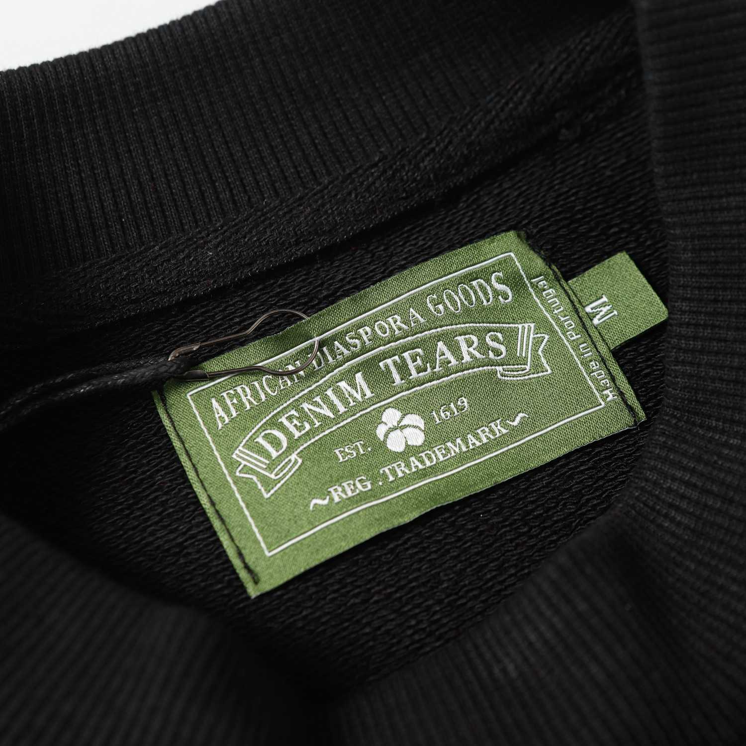 Denim Tears x CPFM Cactus Tears Crewneck - 