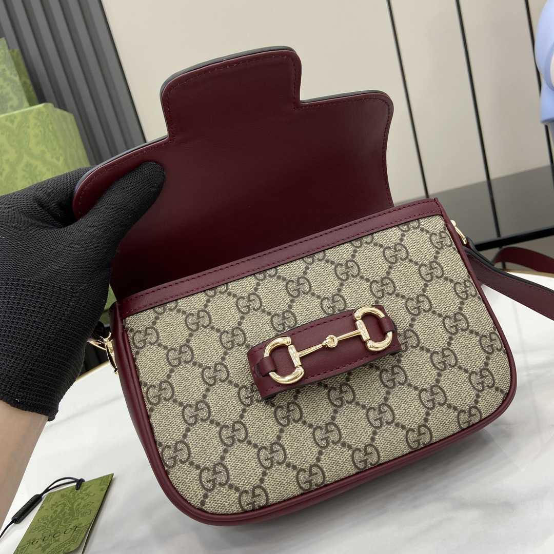 Gucci Horsebit 1955 Soft Mini Shoulder Bag - 