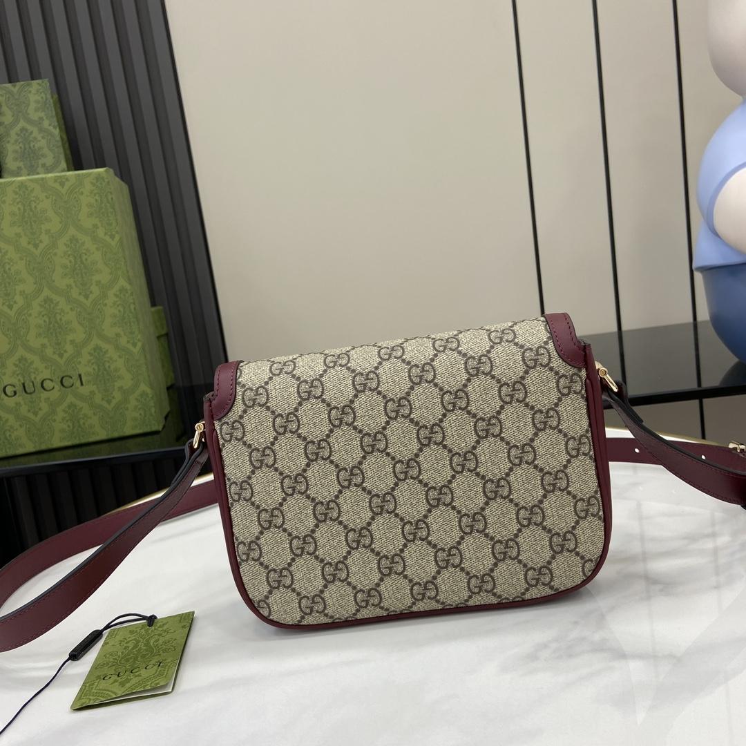 Gucci Horsebit 1955 Soft Mini Shoulder Bag - 