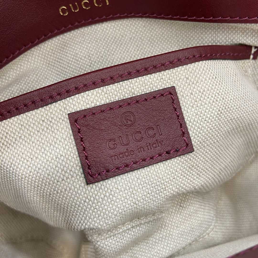 Gucci Horsebit 1955 Soft Mini Shoulder Bag - 