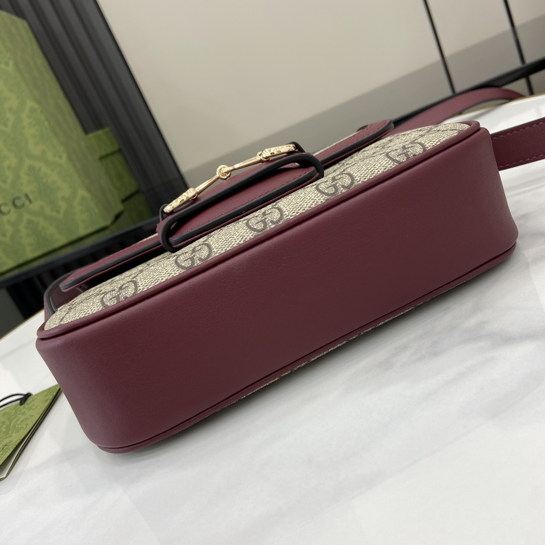 Gucci Horsebit 1955 Soft Mini Shoulder Bag - 