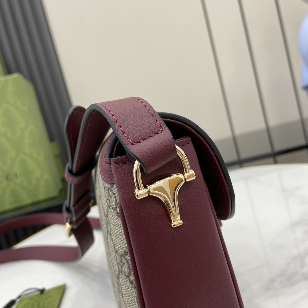 Gucci Horsebit 1955 Soft Mini Shoulder Bag - 