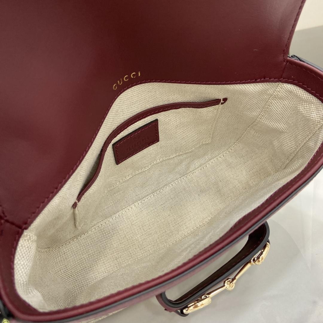 Gucci Horsebit 1955 Soft Mini Shoulder Bag - 